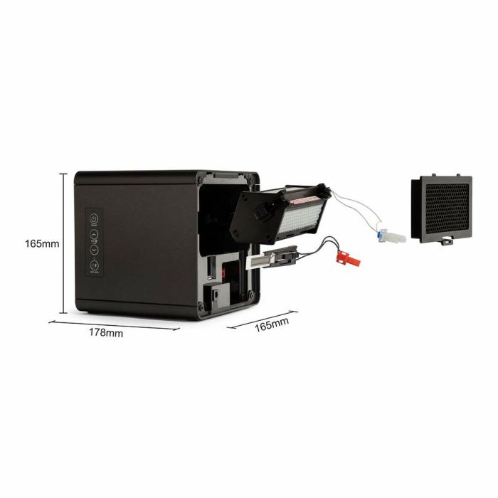Purificador de Aire Haverland PUREAIRBOX Negro 2 Purificador de Aire Haverland PUREAIRBOX Negro 2