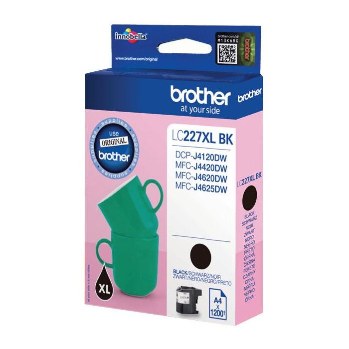 Brother Tinta Negro DCP-J4120DW MFC-J4420DW MFC-J4620DW - 1200 Páginas 3 Brother Tinta Negro DCP-J4120DW MFC-J4420DW MFC-J4620DW - 1200 Páginas 3