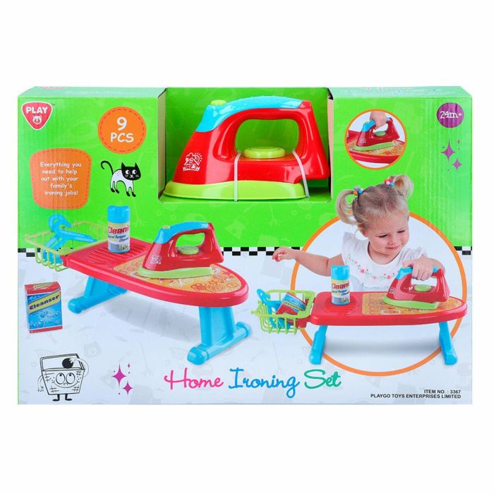 Set de juguetes PlayGo 48,5 x 13,5 x 17,5 cm (4 Unidades) 1 Set de juguetes PlayGo 48,5 x 13,5 x 17,5 cm (4 Unidades) 1