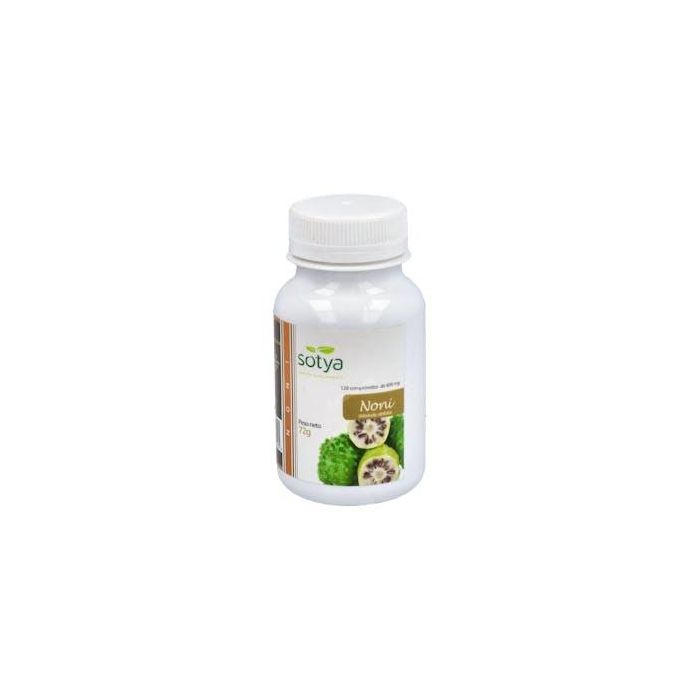 SOTYA Noni 120 Comprimidos - Suplemento Antioxidante a Base de Fruto de Noni