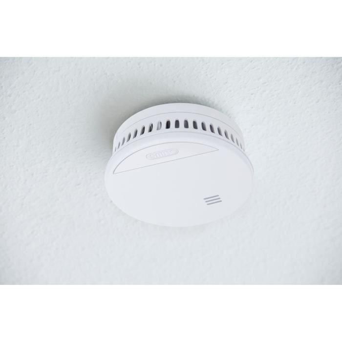 Abus RWM150 Detector de humo con 10 años de vida útil y Certificado VdS 2 Abus RWM150 Detector de humo con 10 años de vida útil y Certificado VdS 2