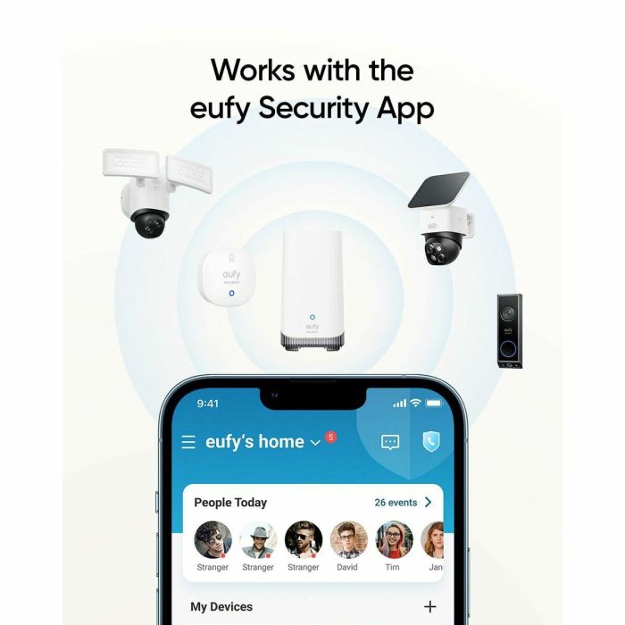 Eufy T89203D1 sensor ambiental para hogares inteligentes Inalámbrico 22 Eufy T89203D1 sensor ambiental para hogares inteligentes Inalámbrico 22