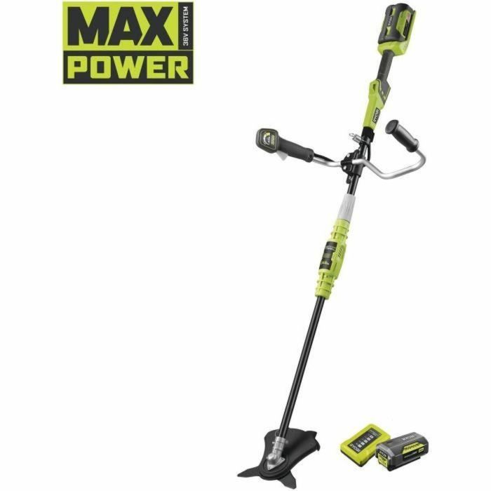 Ryobi RYO1706556088978 Desbrozadora a Batería 36V 4.0 Ah litio, con Hoja de 3 Dientes, Manillar y Cargador 2 Ryobi RYO1706556088978 Desbrozadora a Batería 36V 4.0 Ah litio, con Hoja de 3 Dientes, Manillar y Cargador 2