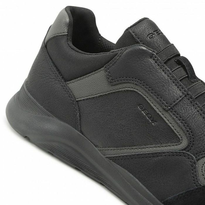 Zapatillas Casual Hombre Geox Damiano Negro 2 Zapatillas Casual Hombre Geox Damiano Negro 2