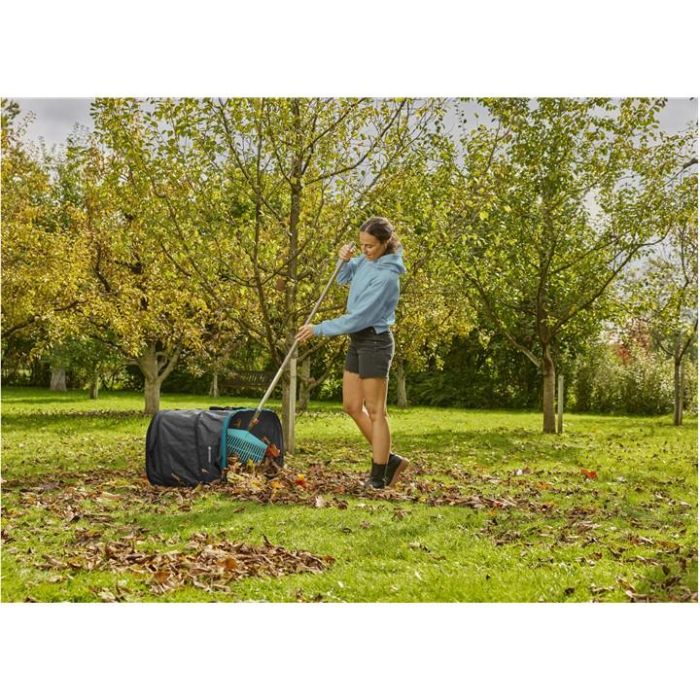 Gardena 11715-20 Saco de jardín popup 127 l para hojas y residuos, 70% poliéster reciclado 8