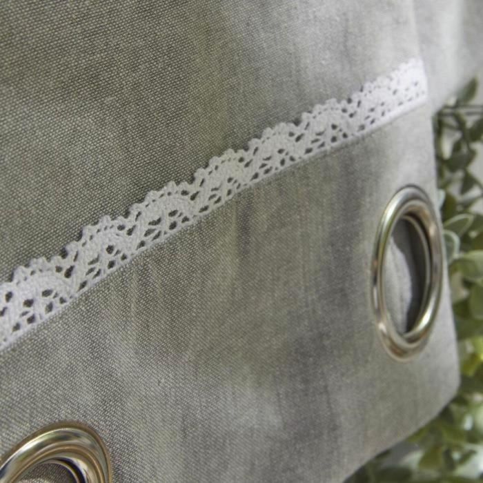 Today TOD1700239379894 Cortina CHARME Chambray Capucine 140 x 240 cm 4 Today TOD1700239379894 Cortina CHARME Chambray Capucine 140 x 240 cm 4