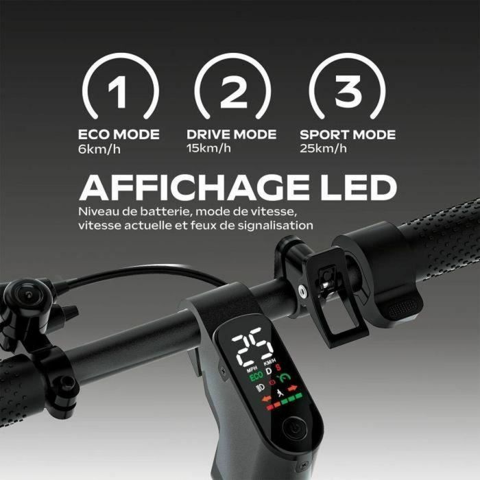 Ezway Patinete Eléctrico EX85 - 300W - Ruedas de 8.5" - Autonomía de 20 km 3 Ezway Patinete Eléctrico EX85 - 300W - Ruedas de 8.5" - Autonomía de 20 km 3