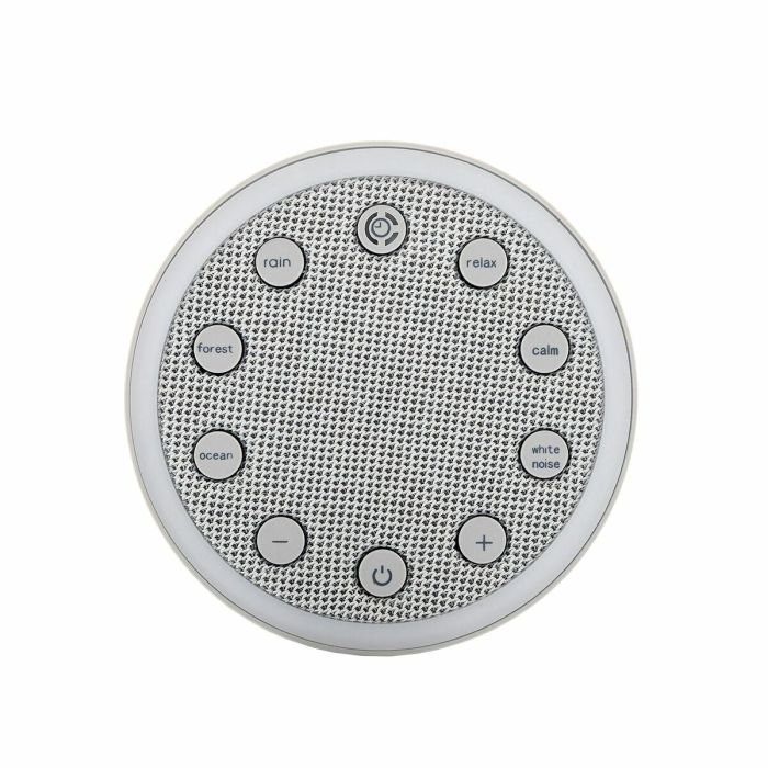 Máquina de Ruido Blanco para Dormir Slewel InnovaGoods 2 Máquina de Ruido Blanco para Dormir Slewel InnovaGoods 2