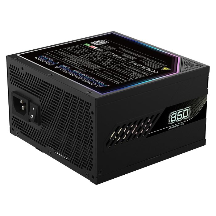 Gigabyte AE850PM PG5 Fuente de Alimentación 850W 80+ Platinum Modular ATX 3.0 PCIe 5.0 5