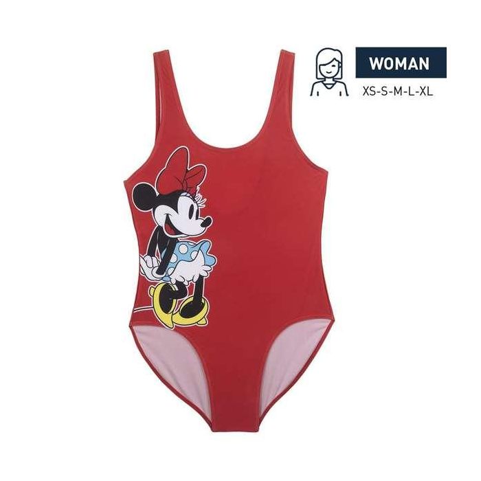Bañador Mujer Minnie Mouse Rojo XS 1