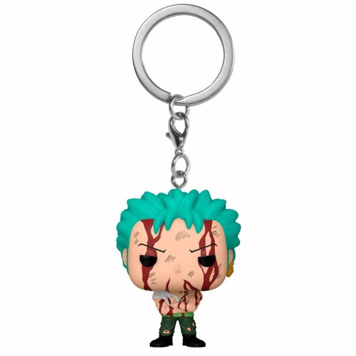 FUNKO Llavero Pocket POP One Piece Roronoa Zoro Exclusive