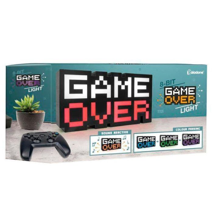 Lampara 8-BIT Game Over 4 Lampara 8-BIT Game Over 4