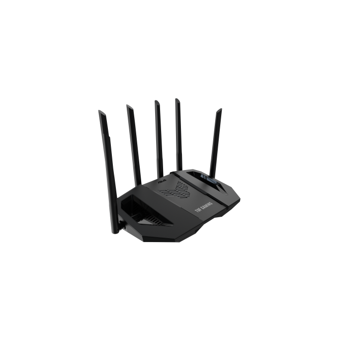 ASUS TUF Gaming BE6500 (TUF-BE6500) router inalámbrico 2.5 Gigabit Ethernet Doble banda (2,4 GHz / 5 GHz) Negro 2