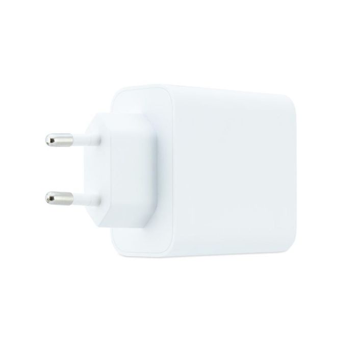 Cargador de Pared CoolBox COO-CUP-65CCA Blanco 65 W 2 Cargador de Pared CoolBox COO-CUP-65CCA Blanco 65 W 2