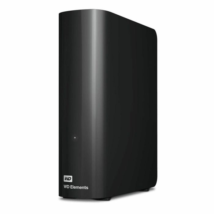 Disco Duro Externo Western Digital ELEMENTS BLACK 3,5" Negro 0 Disco Duro Externo Western Digital ELEMENTS BLACK 3,5" Negro 0