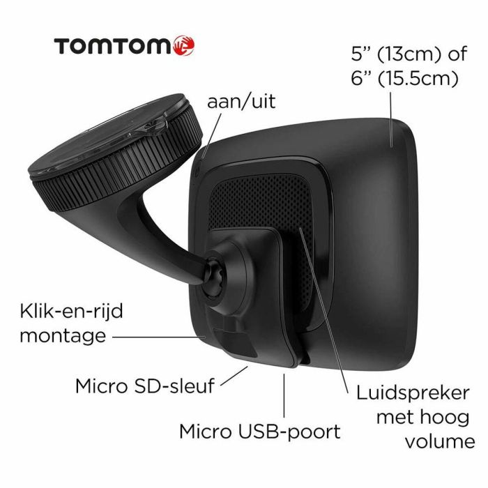 TomTom GO Essential 5" GPS Europa 49 Países WiFi Llamadas Manos Libres Control Voz 17 TomTom GO Essential 5" GPS Europa 49 Países WiFi Llamadas Manos Libres Control Voz 17