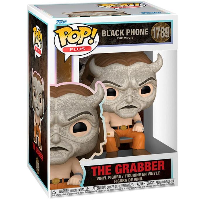 Figura POP Plus Black Phone The Grabber 0 Figura POP Plus Black Phone The Grabber 0