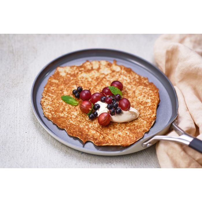 Sartén para crepes - CÓMODA Y MODERNA - CERAPRO - Aluminio reciclado - Ø25 cm - Apta para todo tipo de cocinas, incluida la de inducción 3 Sartén para crepes - CÓMODA Y MODERNA - CERAPRO - Aluminio reciclado - Ø25 cm - Apta para todo tipo de cocinas, incluida la de inducción 3
