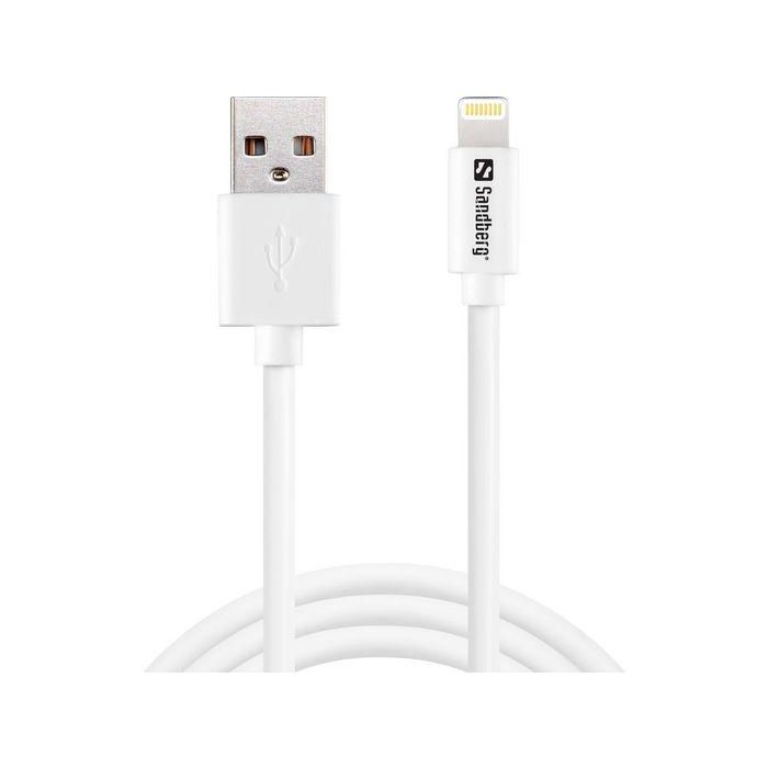 Sandberg USB to Lightning MFI 1m SAVER Sandberg USB to Lightning MFI 1m SAVER
