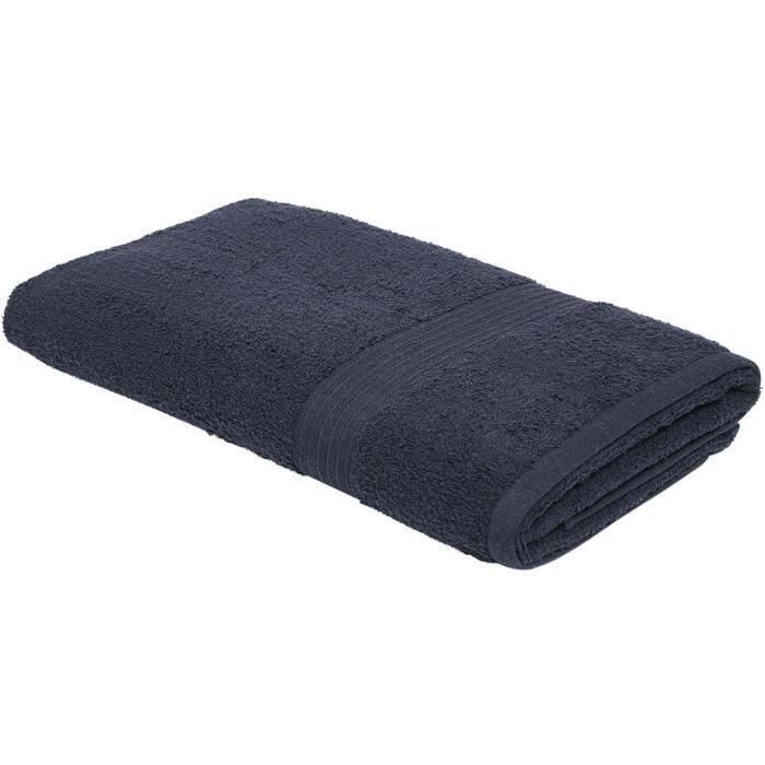 TODAY Toalla de Baño 70x130 cm 100% Algodón - Azul Marino TODAY Toalla de Baño 70x130 cm 100% Algodón - Azul Marino