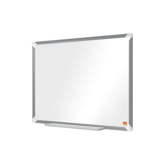 Pizarra Blanca Magnetica Nobo Premium Plus Lacada Marco Aluminio 60X45 Cm 1
