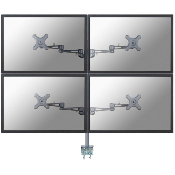 Soporte de Mesa para Pantalla Neomounts FPMA-D935D4 Plateado 27" 2 Soporte de Mesa para Pantalla Neomounts FPMA-D935D4 Plateado 27" 2