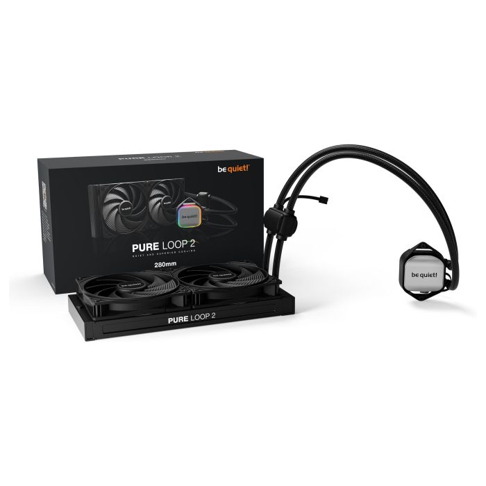 Be Quiet BW018 Pure Loop 2 Refrigeración por Agua 280 mm