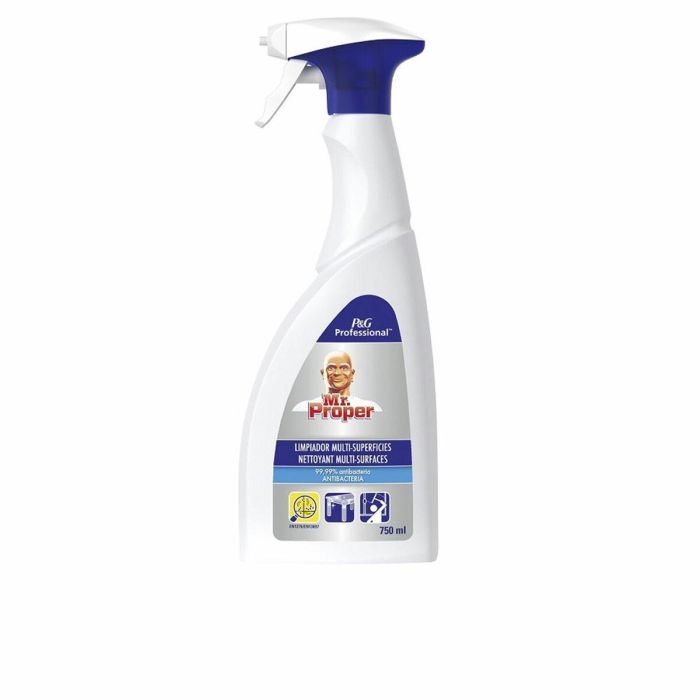Don Limpio Mr. Proper Multiusos Antibacterias Spray 750 ml Don Limpio Mr. Proper Multiusos Antibacterias Spray 750 ml