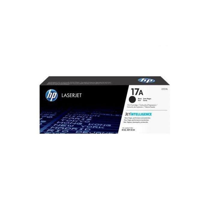 HP LaserJet Pro M102/M104/MFP M130/M132 Toner Negro 17A