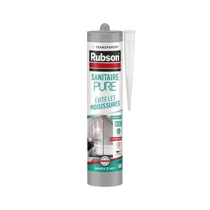 Rubson RUB3178041350198 Masilla Sanitaria Transparente 280ml