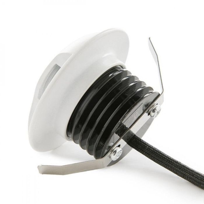 Foco Downlight Empotrable LED 2W 180Lm 6000ºK "Vivian" Circular 40.000H [JN-S002-C-CW] 5