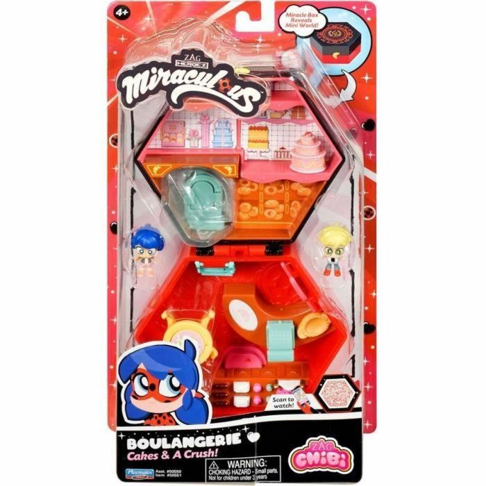 Playset Bandai Miraculous 5 Playset Bandai Miraculous 5