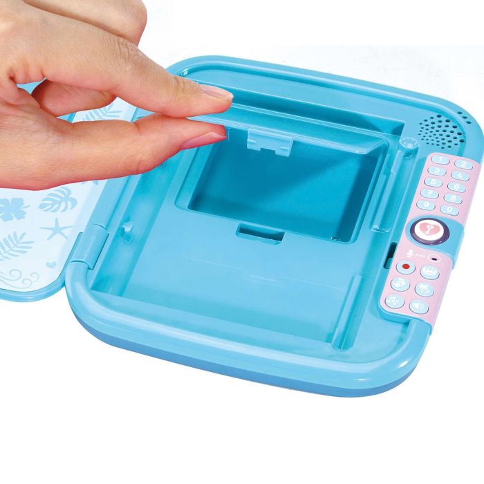 V-Tech 80-586222 Diario Secreto de Stitch Disney - Cuaderno Mágico con Voz, Código de Seguridad y Compartimento Oculto 3