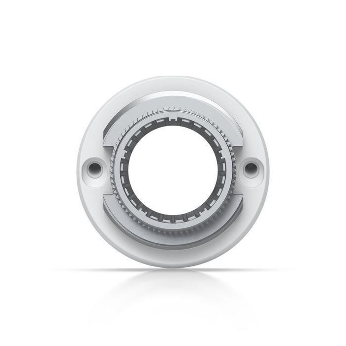 Ubiquiti Bullet Camera Angled Base, Aluminum alloy, IPX5, for UVC-G4-Pro, UVC-G5-Pro, UVC-AI-Pro-W, white 1 Ubiquiti Bullet Camera Angled Base, Aluminum alloy, IPX5, for UVC-G4-Pro, UVC-G5-Pro, UVC-AI-Pro-W, white 1