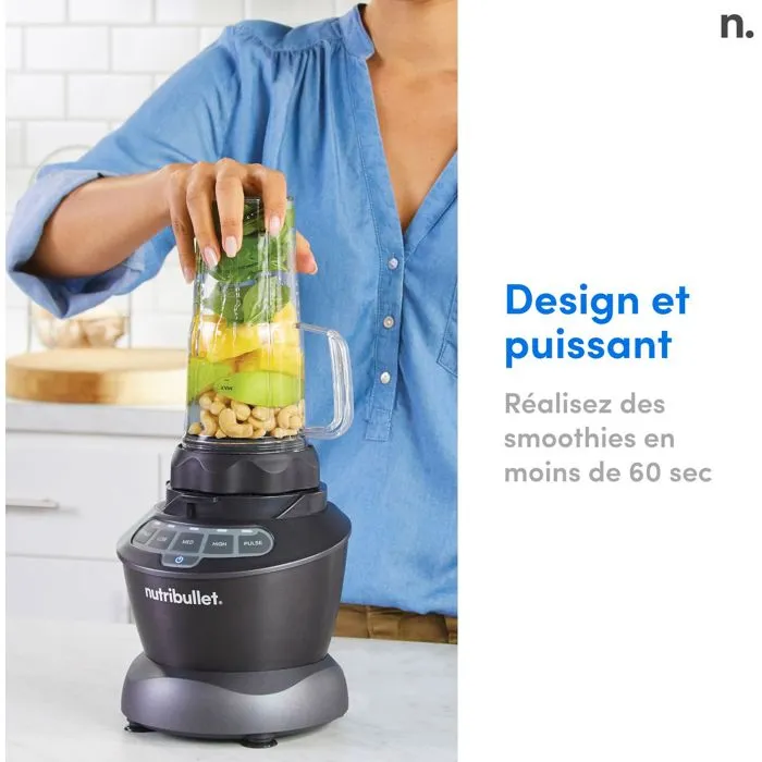 Nutribullet NBF500DG Batidora 4