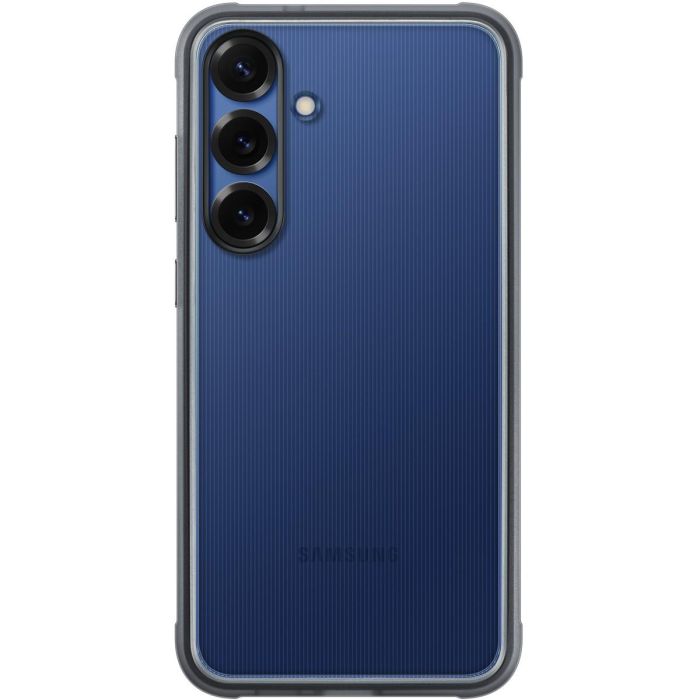 Samsung EF-JS936 Flipsuit Rugged Case para Galaxy S25+, funda protectora anti-caídas y rayones, negro/multicolor 1