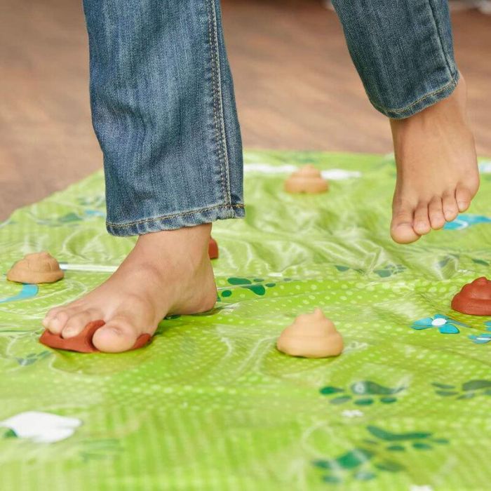 Hasbro Gaming E2489 Juego ¡Caca Chaf! Juego de Mesa con Plastilina y Ojos Vendados, Niños +4 años 1