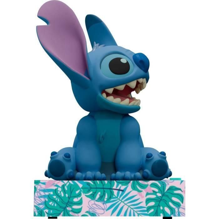 Kids Euroswan Despertador Digital Stitch Infantil con Luz de Noche 3D, Muestra Fecha y Hora, Recomendado para Niños +3 Años 2 Kids Euroswan Despertador Digital Stitch Infantil con Luz de Noche 3D, Muestra Fecha y Hora, Recomendado para Niños +3 Años 2
