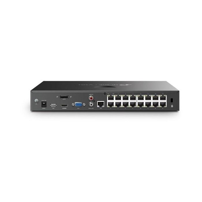 TP-Link NVR2016H-16MP Omada VIGI Grabador de Vídeo en Red 16 Canales PoE+ para Cámaras IP 2 TP-Link NVR2016H-16MP Omada VIGI Grabador de Vídeo en Red 16 Canales PoE+ para Cámaras IP 2