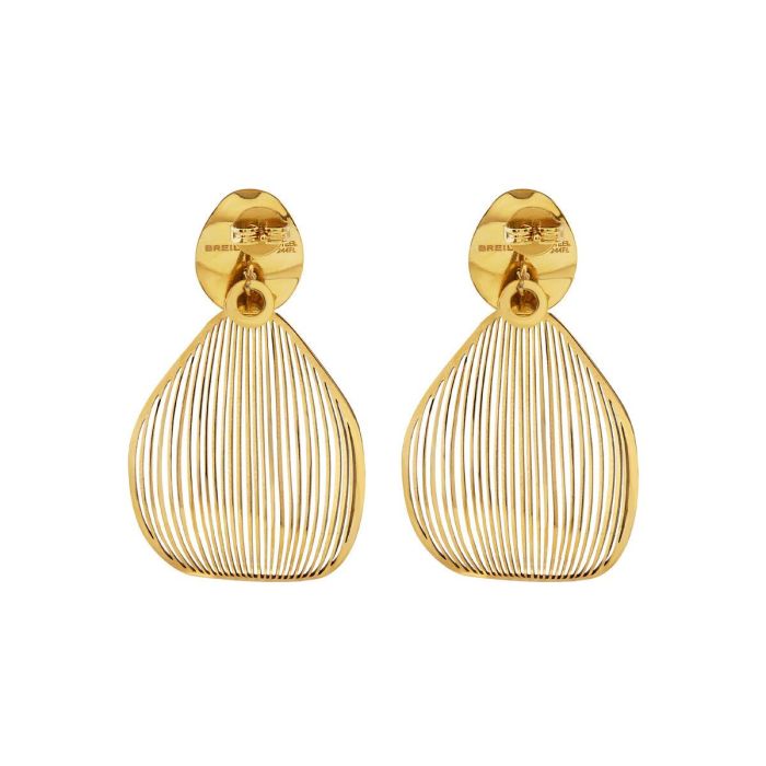 Pendientes Mujer Breil TJ3702 Plata de ley 925 Dorado 3 Pendientes Mujer Breil TJ3702 Plata de ley 925 Dorado 3