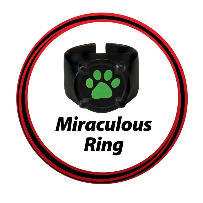 Bandai Miraculous Conjunto de Transformación Gato Negro - Incluye Máscara, Joyas, Kwami y Accesorio Mágico para Niños +4 años 2