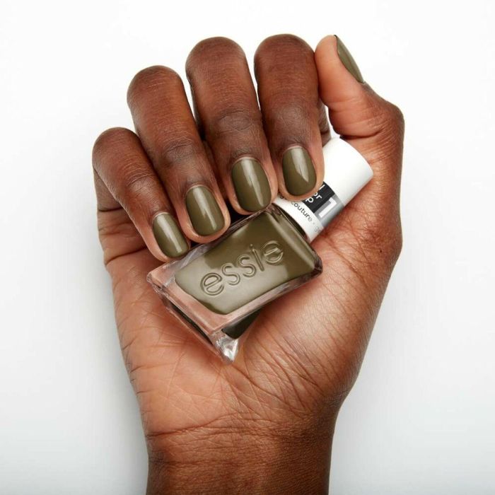Essie GEL COUTURE #540-plaid Fairy Taylor - Rosa Nude, Brillo Similar al Gel, Duración 12 Días 2 Essie GEL COUTURE #540-plaid Fairy Taylor - Rosa Nude, Brillo Similar al Gel, Duración 12 Días 2