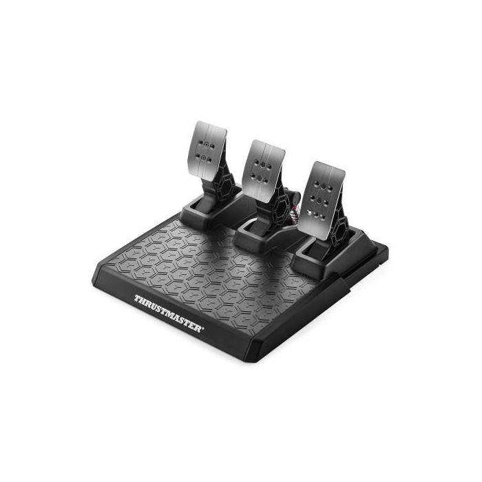 Thrustmaster Volante + Pedales T248 PS5/PS4/PC con Force Feedback, Pantalla LCD y Pedalier Magnético 4160783 3