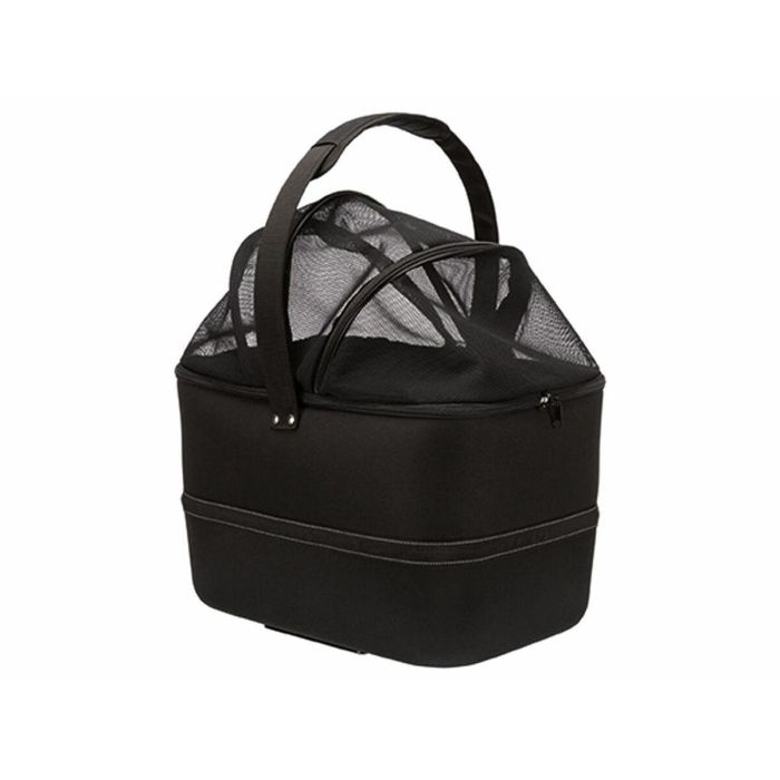 Soporte para Cesta de Bicicleta Trixie Negro 2