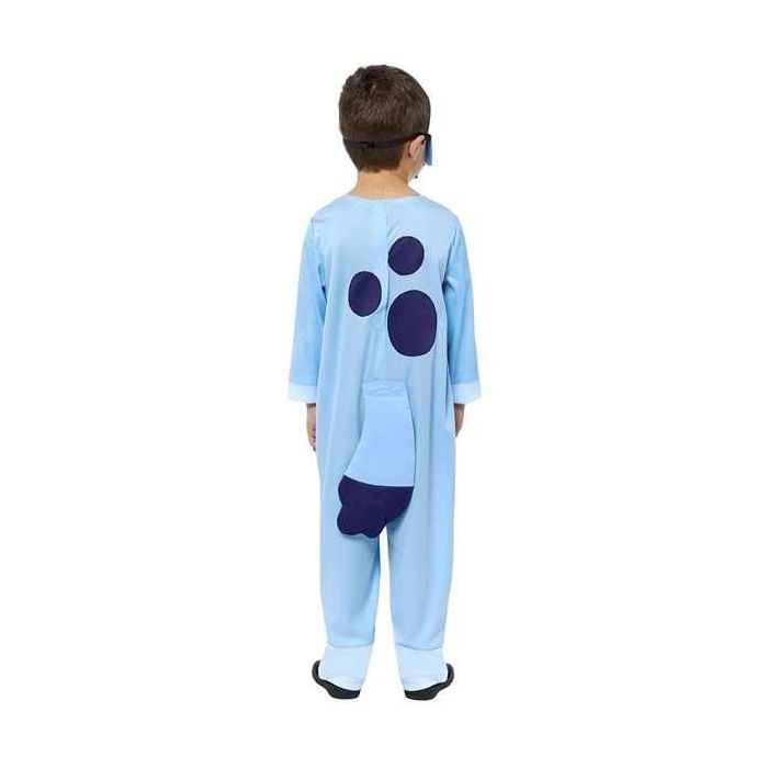 Bluey Disfraz Infantil de Personaje para Niños y Niñas - Talla 6-8 Años, Color Azul 1 Bluey Disfraz Infantil de Personaje para Niños y Niñas - Talla 6-8 Años, Color Azul 1
