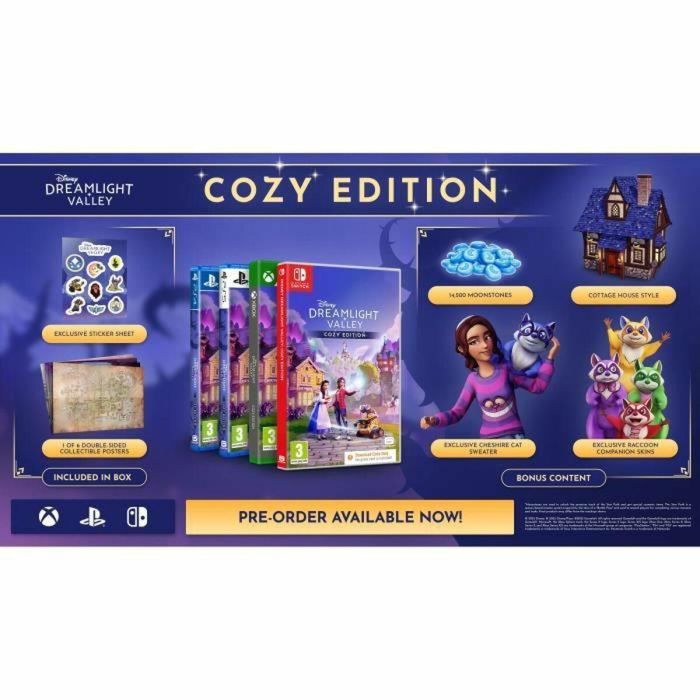 Disney 5056635604897 Dreamlight Valley Cozy Edition para Nintendo Switch (Código en Caja) 6 Disney 5056635604897 Dreamlight Valley Cozy Edition para Nintendo Switch (Código en Caja) 6