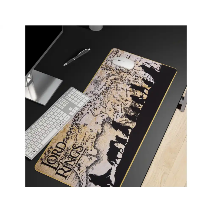 Wondee Subsonic Alfombrilla de Ratón El Señor de los Anillos XXL 900x400 mm 4