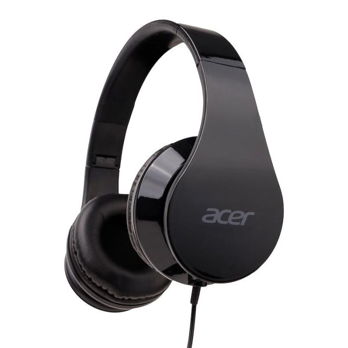 Auriculares de Diadema Plegables Acer AHW115 Negro 3 Auriculares de Diadema Plegables Acer AHW115 Negro 3
