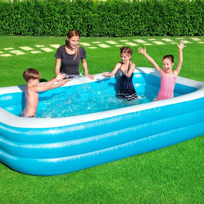 Piscina infantil Bestway BW54009-20 305 x 183 x 56 cm 11