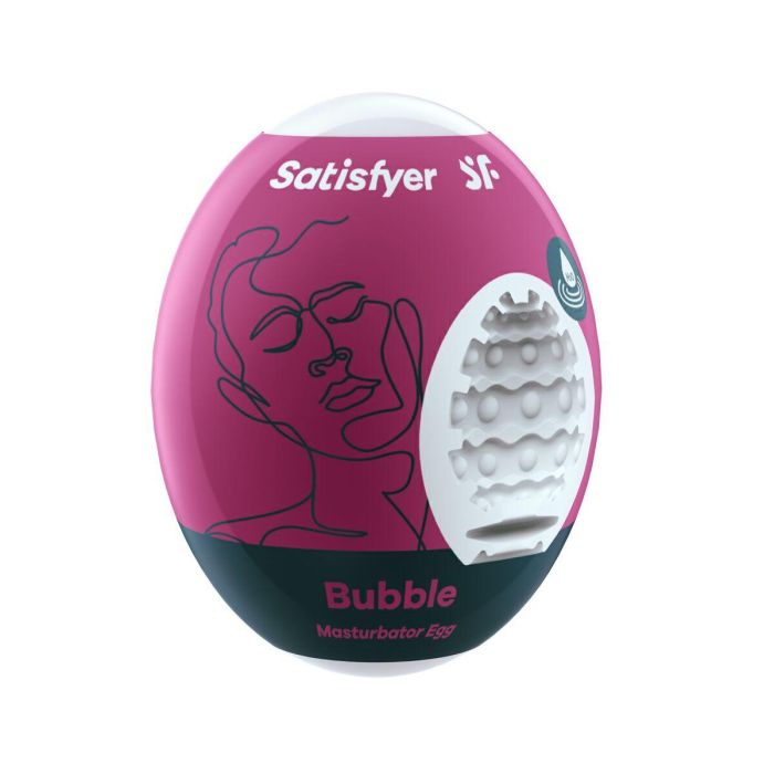 Satisfyer Egg single masturbador bubble